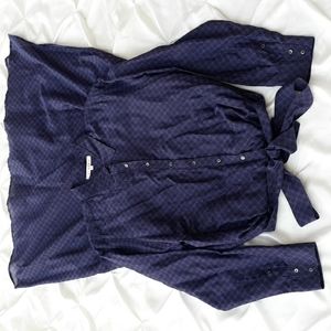 XiRENA Silk Blend Dress Size Large